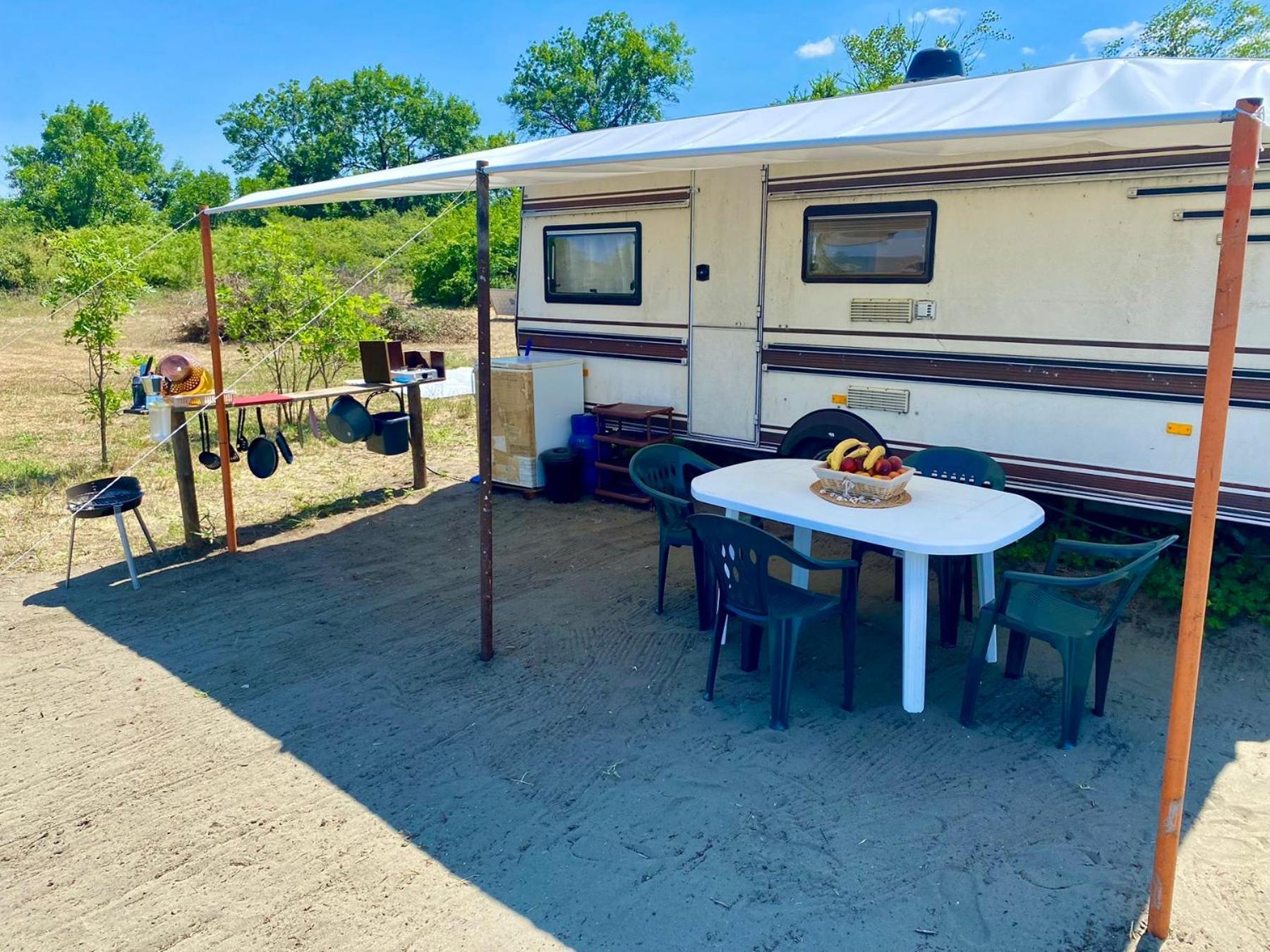 Beachfront Caravans Chernomorets Exterior photo