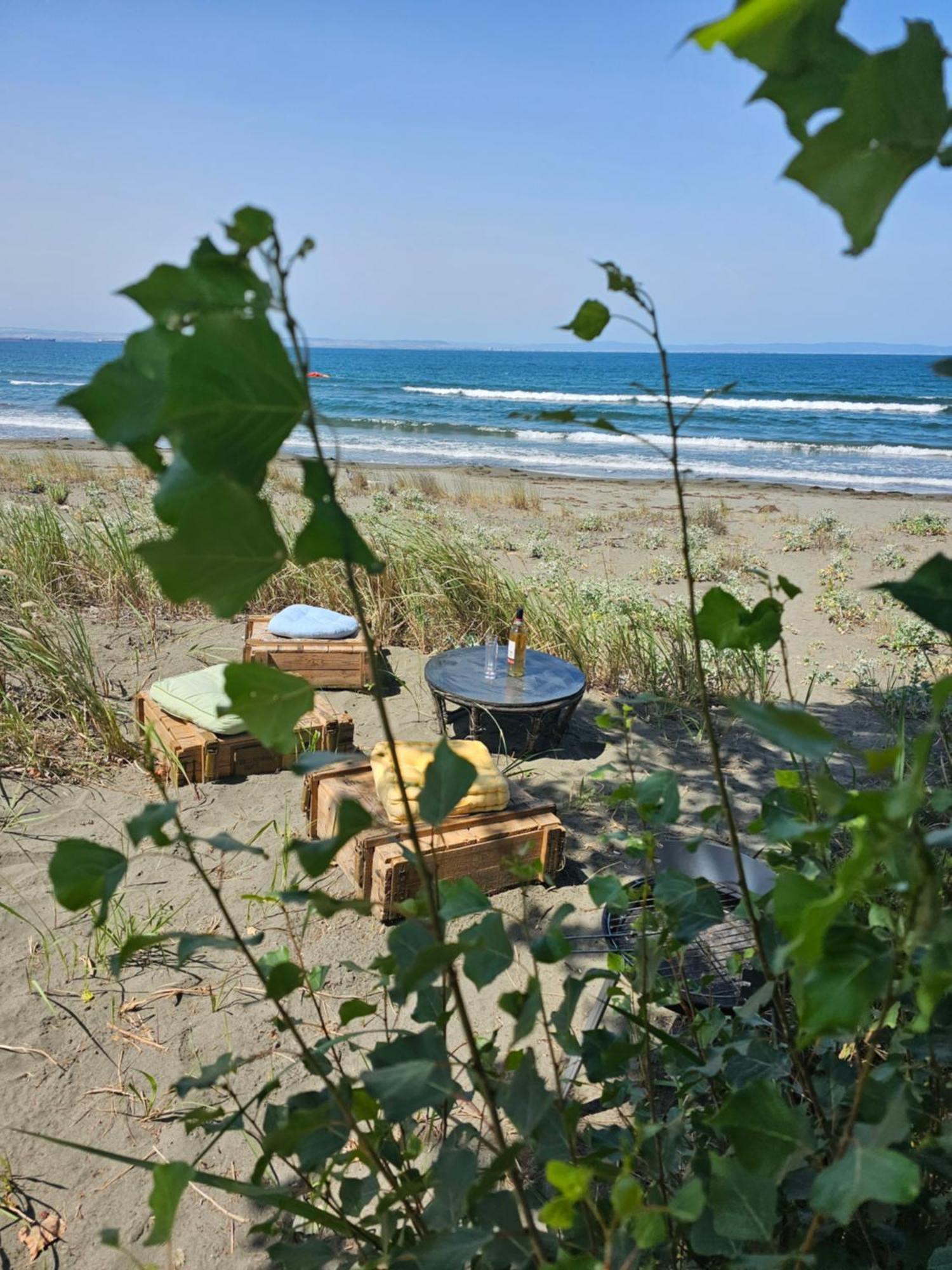 Beachfront Caravans Chernomorets Exterior photo