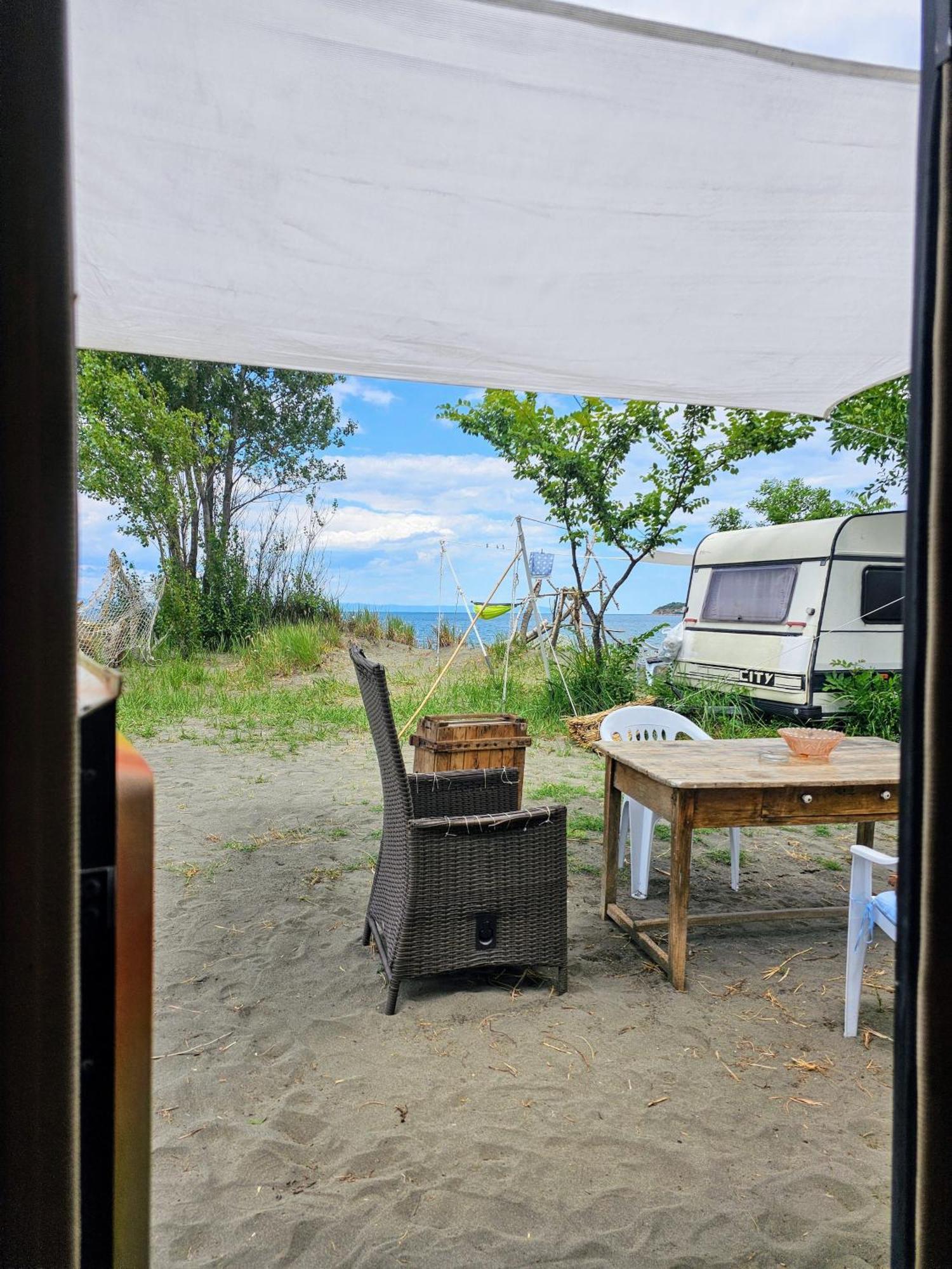 Beachfront Caravans Chernomorets Exterior photo