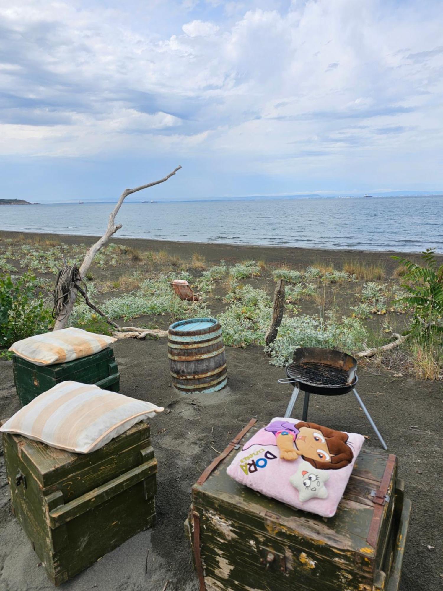 Beachfront Caravans Chernomorets Exterior photo