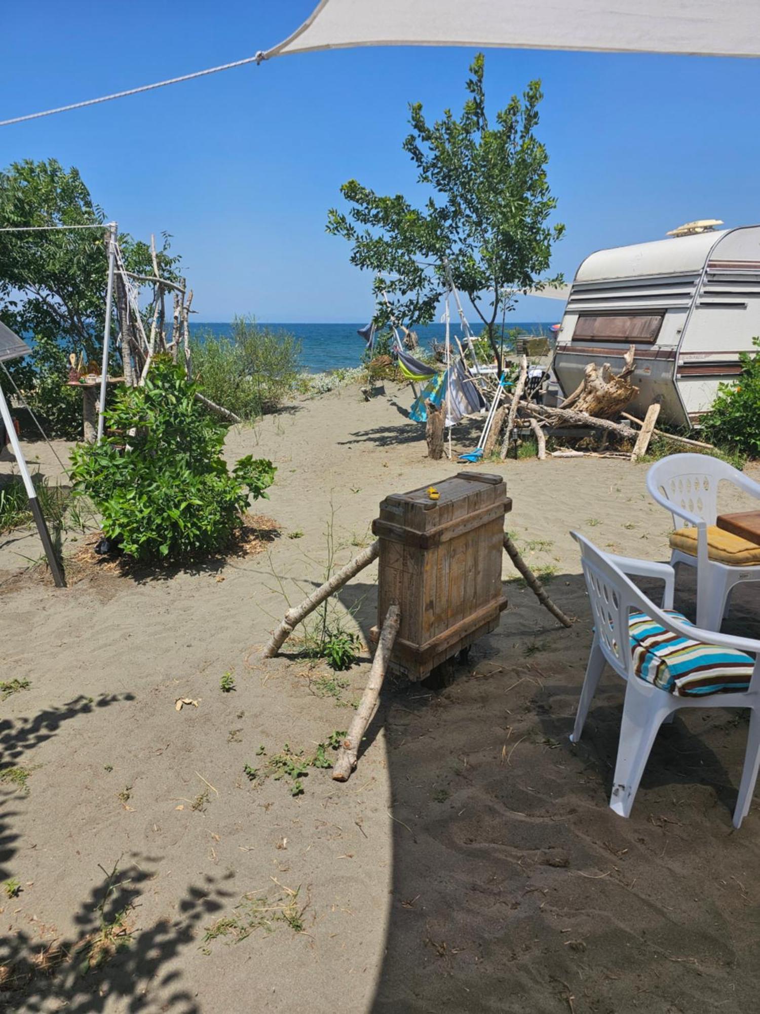 Beachfront Caravans Chernomorets Exterior photo