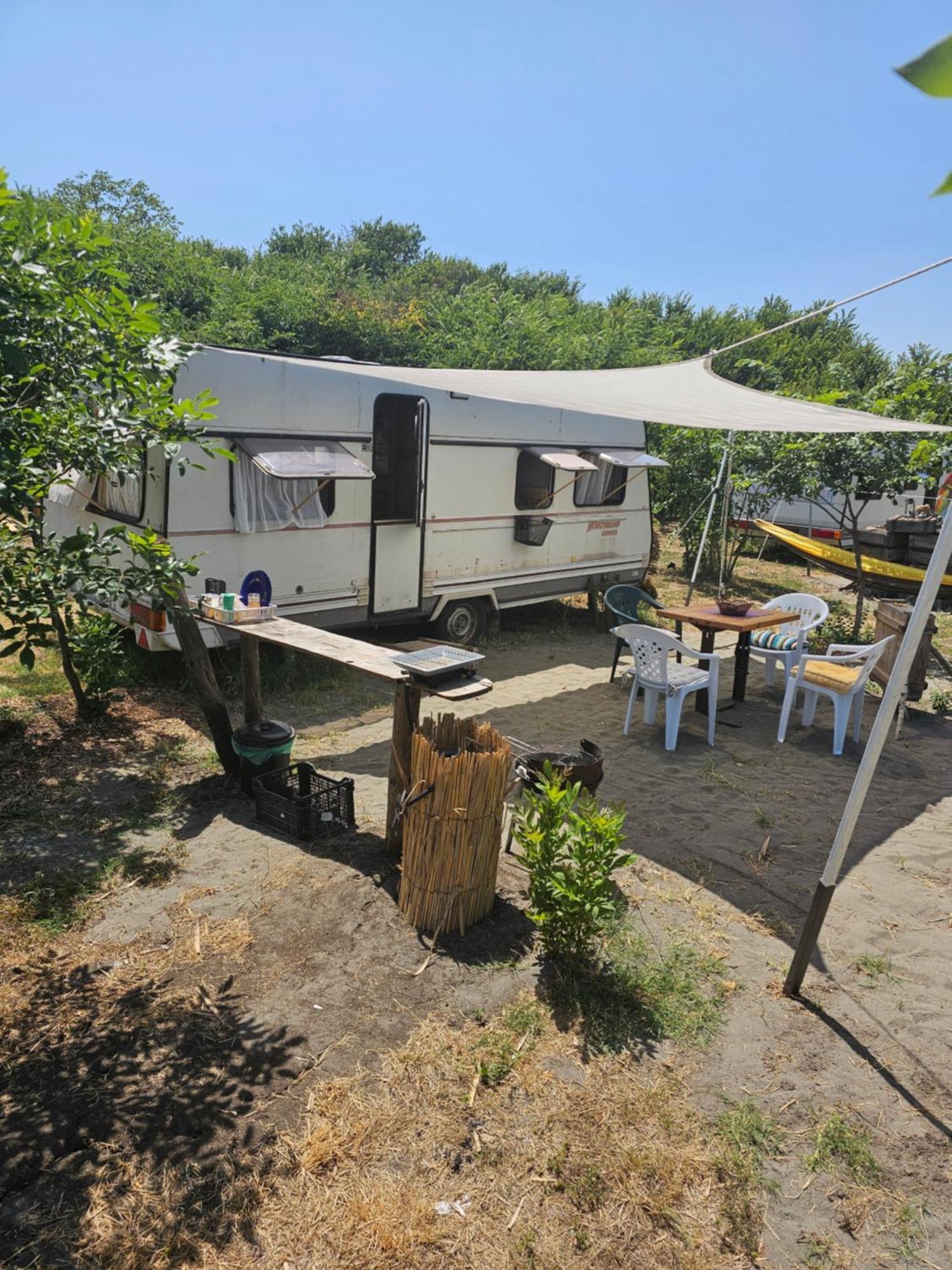 Beachfront Caravans Chernomorets Exterior photo