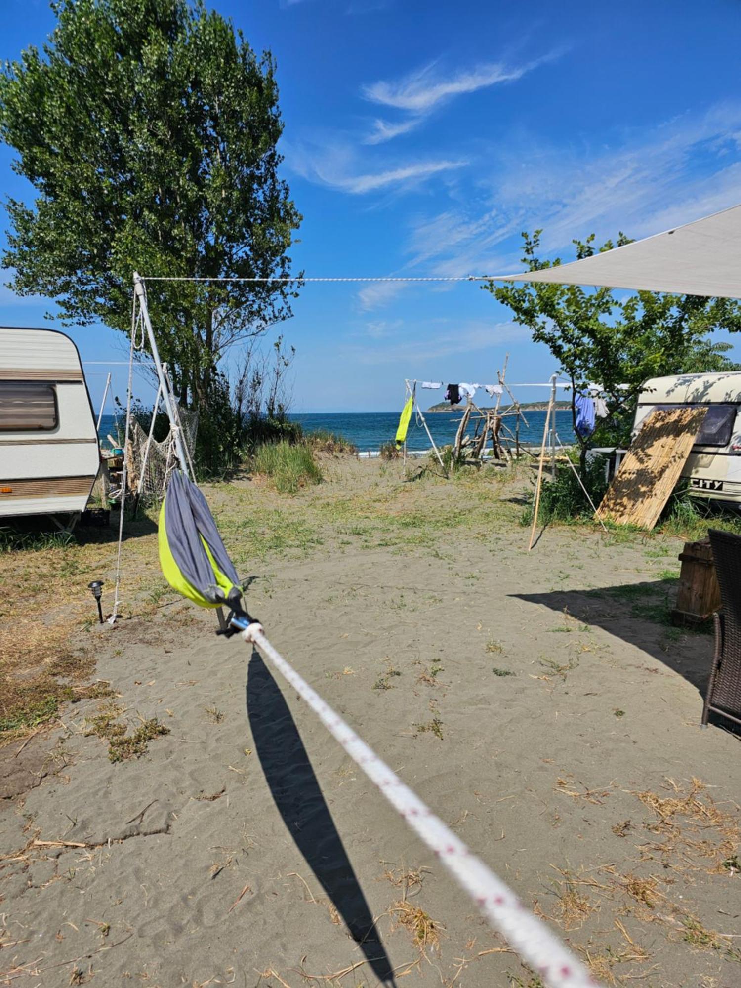 Beachfront Caravans Chernomorets Exterior photo