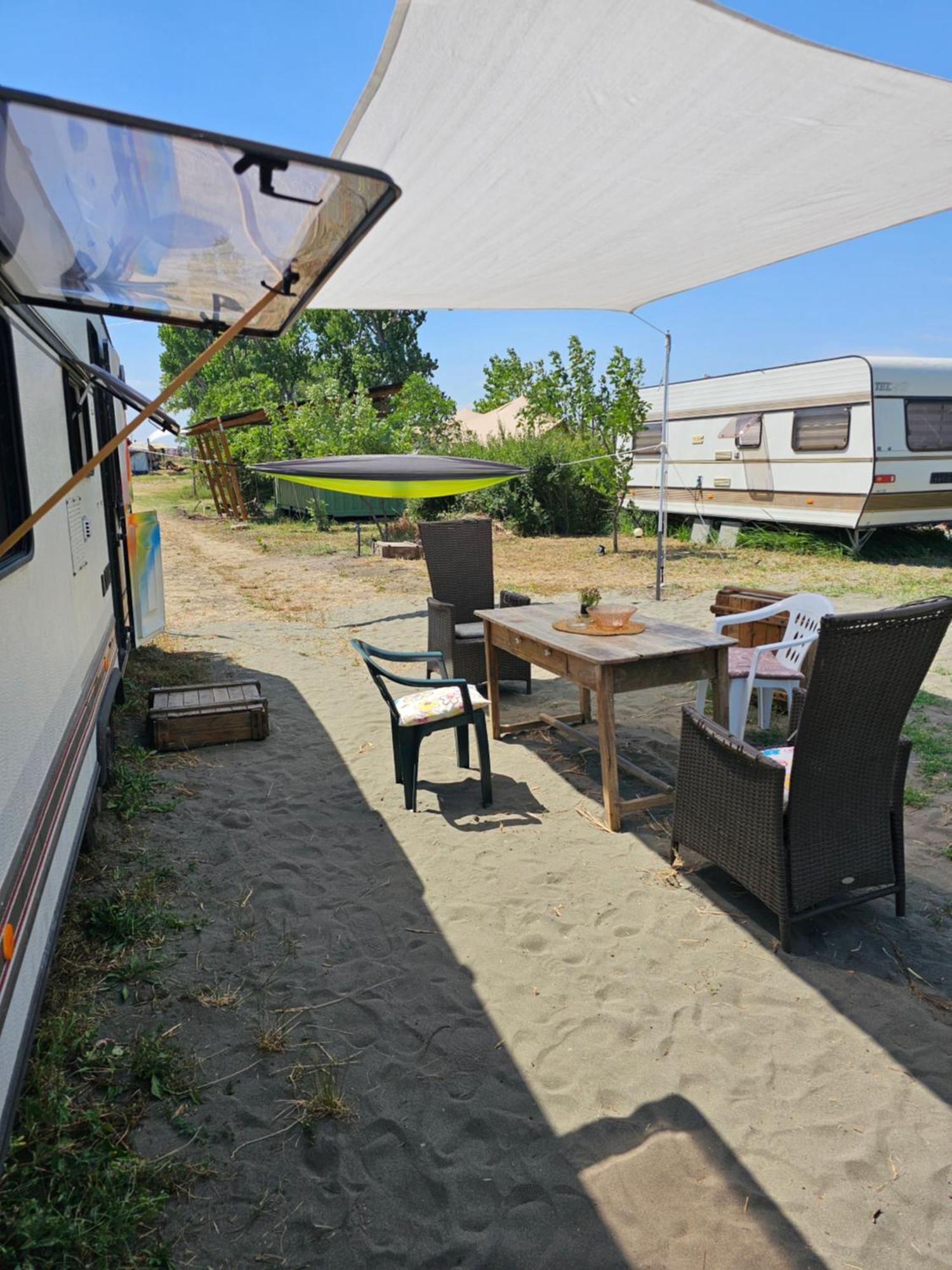 Beachfront Caravans Chernomorets Exterior photo